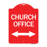 Church Parking (With Bidirectional Arrow)