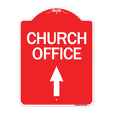 Church Office (With Up Arrow)