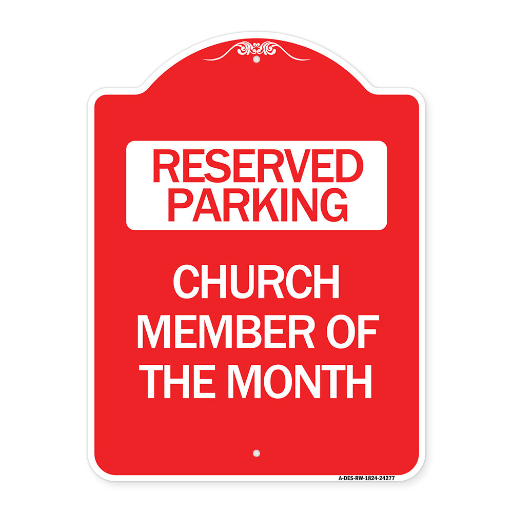Church Member of the Month