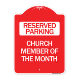 Church Member of the Month