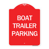 Boat Trailer Parking