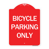 Bicycle Parking Only