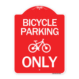 Bicycle Parking Only (With Graphic)