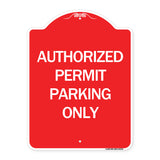 Authorized Permit Parking Only
