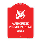 Authorized Church Parking Only (With Graphic)