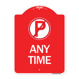 Anytime (No Parking Symbol)