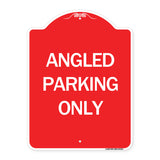 Angle Parking Only