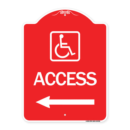 Access (With Updated Isa Symbol and Left Arrow)