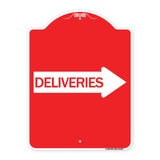 Deliveries (With Right Arrow)