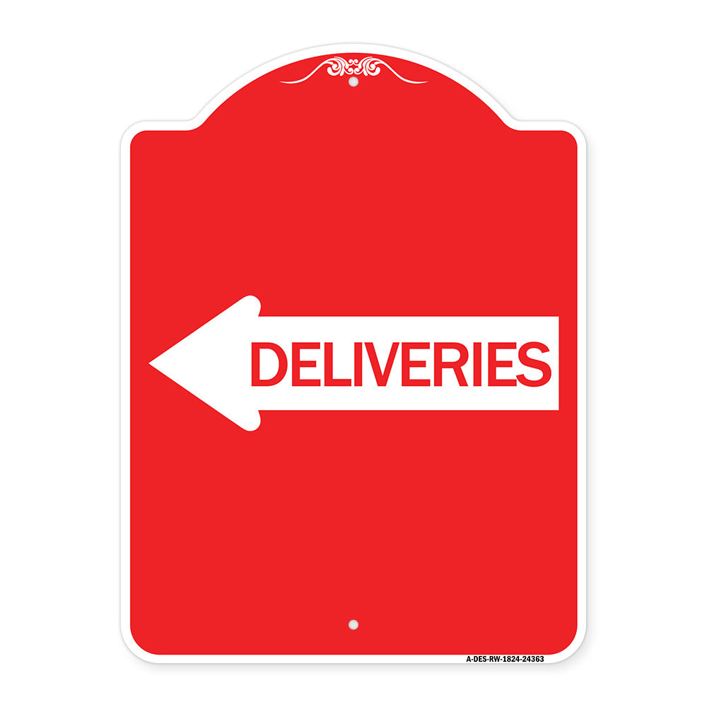 Deliveries (With Left Arrow)