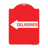 Deliveries (With Left Arrow)