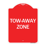 Tow-Away Zone