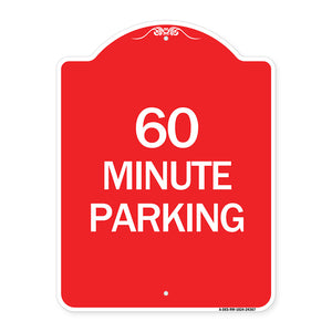 60 Minute Parking