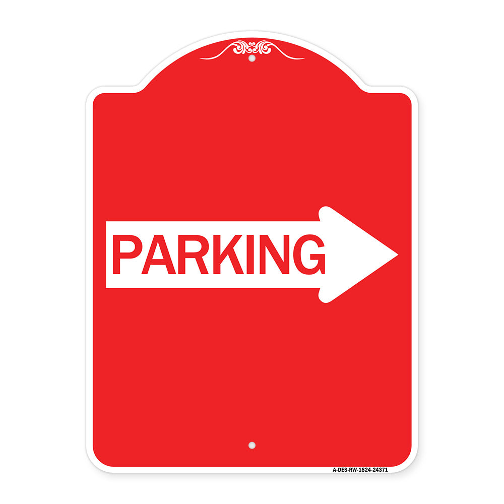 Parking (With Right Arrow)