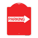 Parking (With Right Arrow)