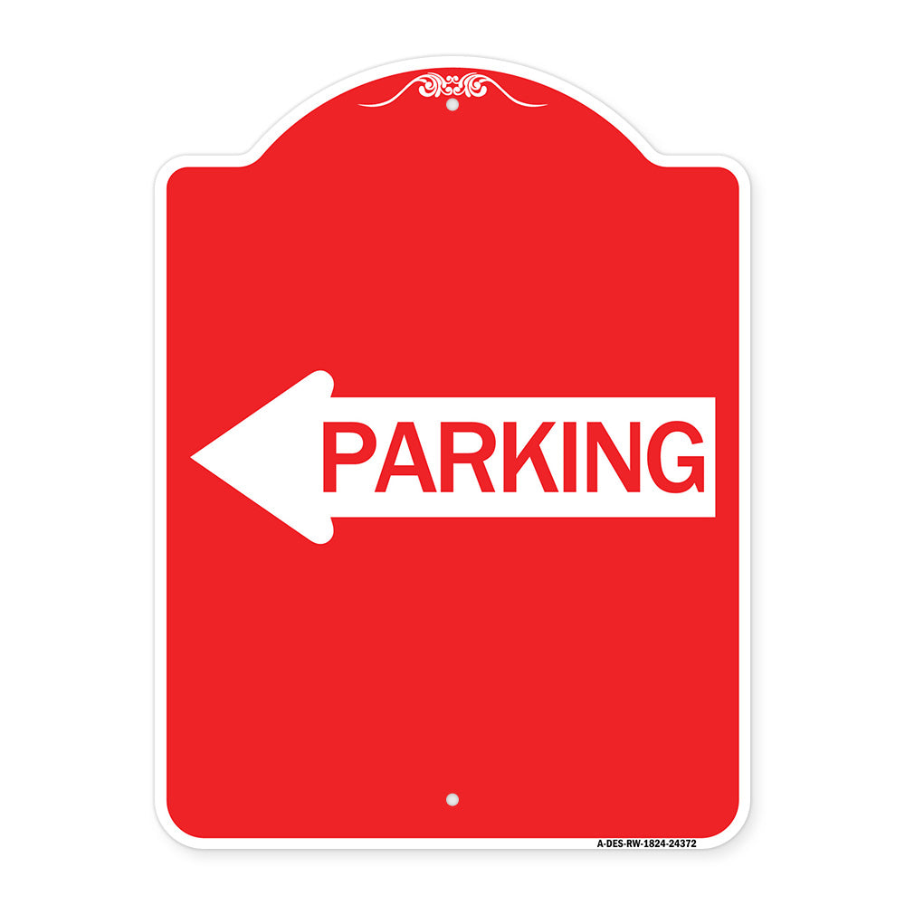 Parking (With Left Arrow)