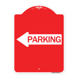 Parking (With Left Arrow)