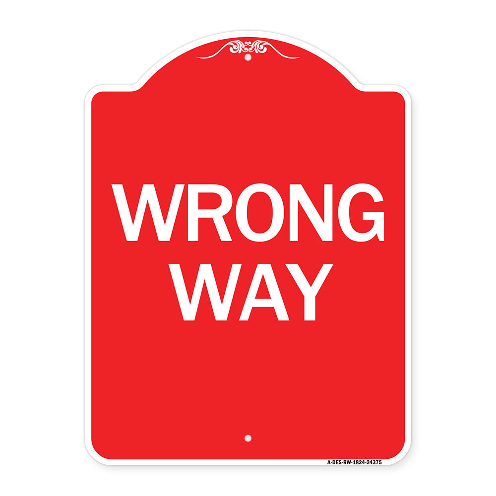 Wrong Way