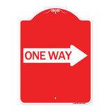 One Way (With Right Arrow)