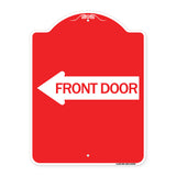 Front Door (With Left Arrow)