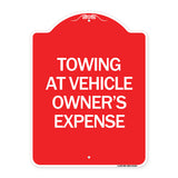 Towing at Vehicle Owner's Expense