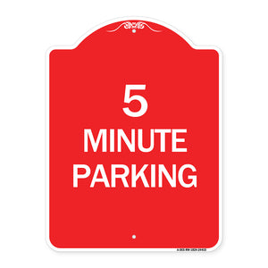 5 Minute Parking