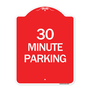 30 Minute Parking