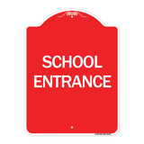 School Entrance
