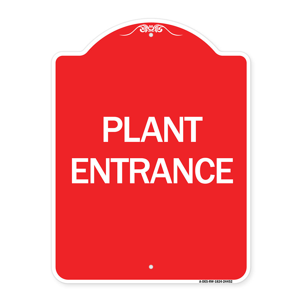 Plant Entrance