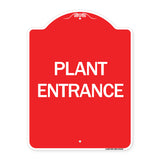 Plant Entrance