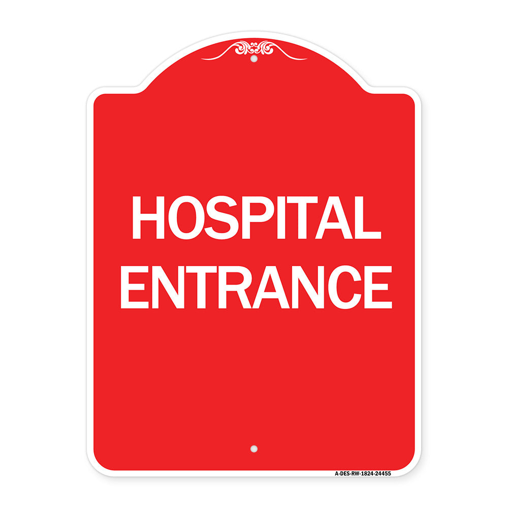 Hospital Entrance