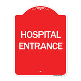 Hospital Entrance