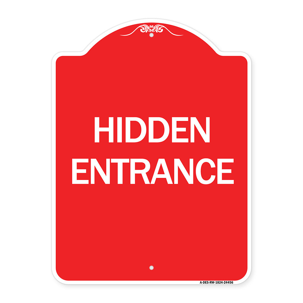 Hidden Entrance