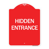 Hidden Entrance