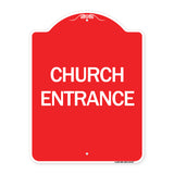 Church Entrance