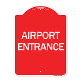 Airport Entrance