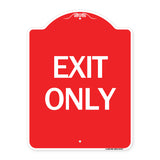 Exit Only