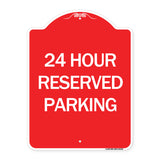 24 Hour Reserved Parking