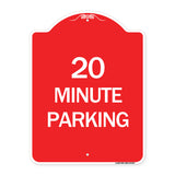 20 Minute Parking
