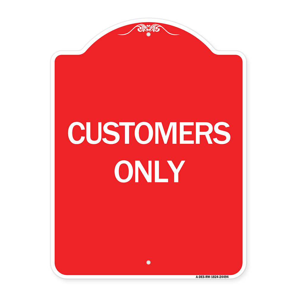 Customers Only