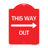 This Way Out (Right Arrow)