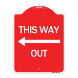 This Way Out (Left Arrow)