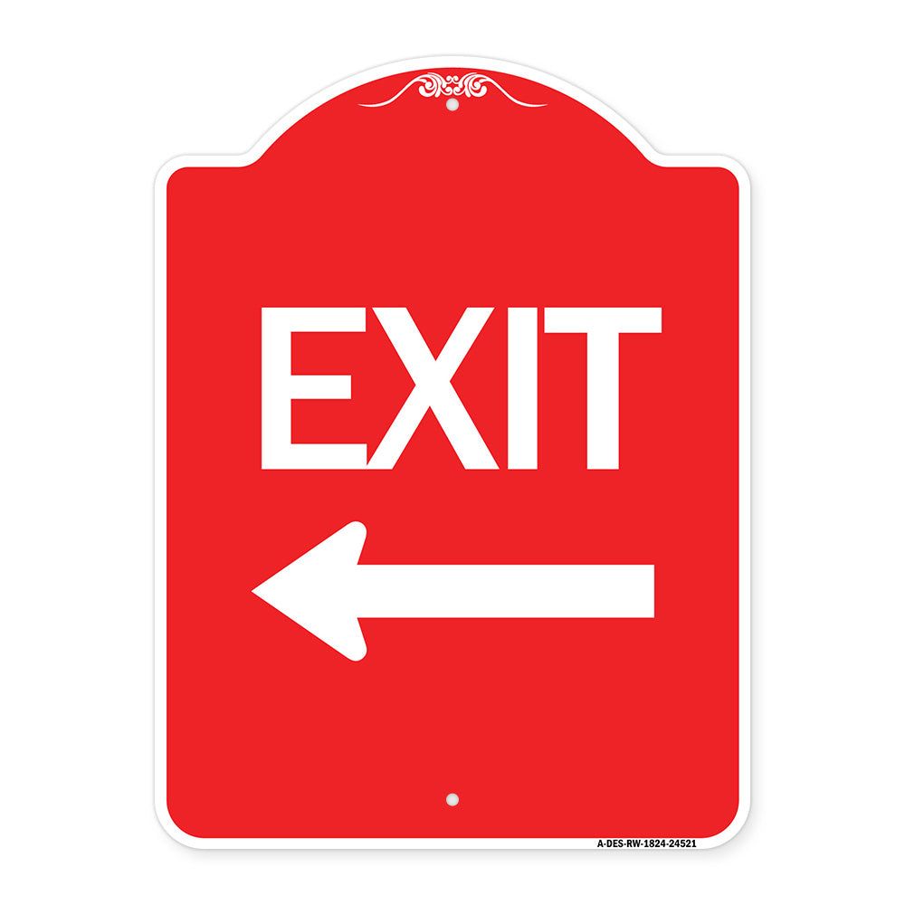 Exit with Left Arrow