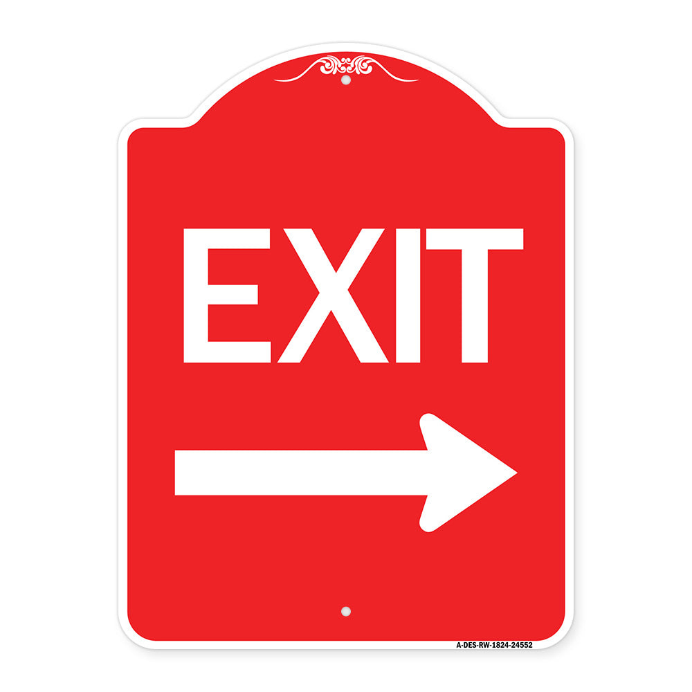 Exit with Right Arrow