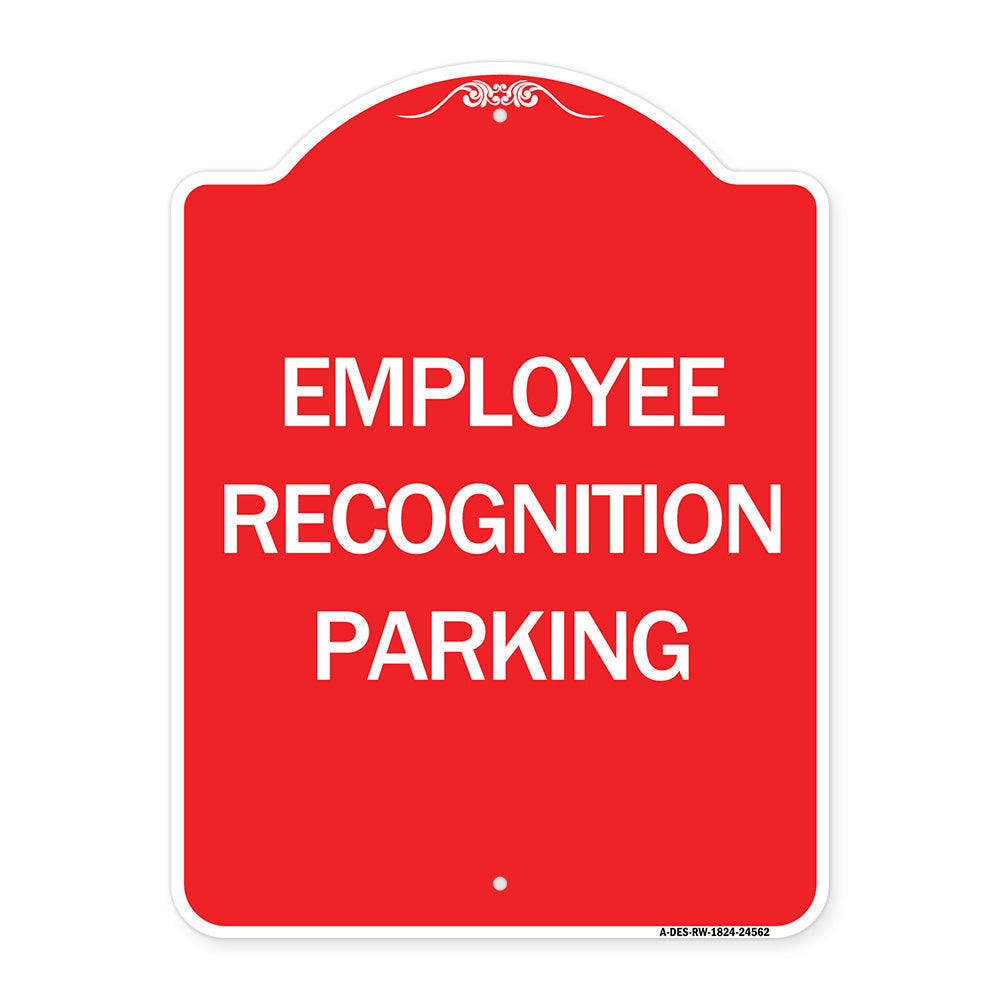 Employee Recognition Parking