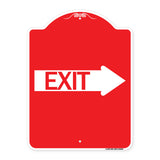 Exit (With Right Arrow)