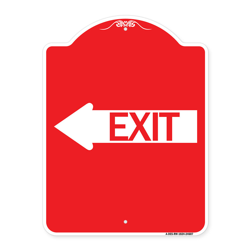 Exit (With Left Arrow)
