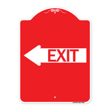 Exit (With Left Arrow)