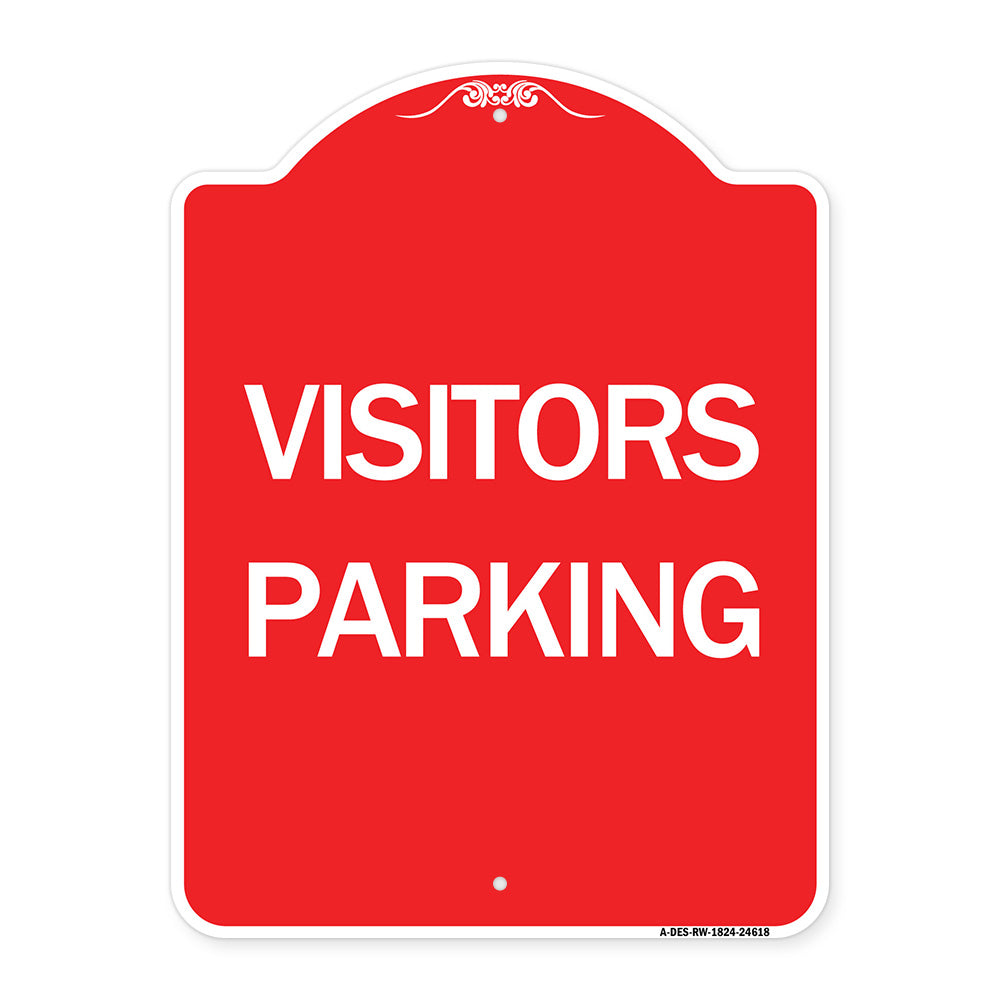 Visitors Parking