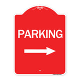 Parking (With Right Arrow)